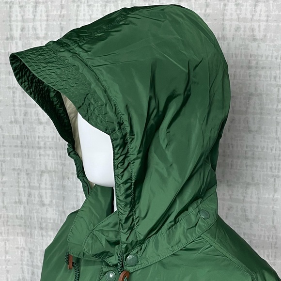 SOLD NWT XL Polo Ralph Lauren Light Weight Jacket Coat Hooded Green - Picture 5 of 12